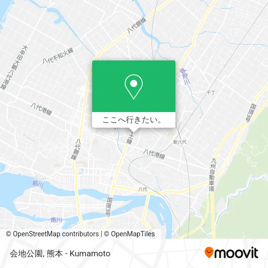 会地公園地図