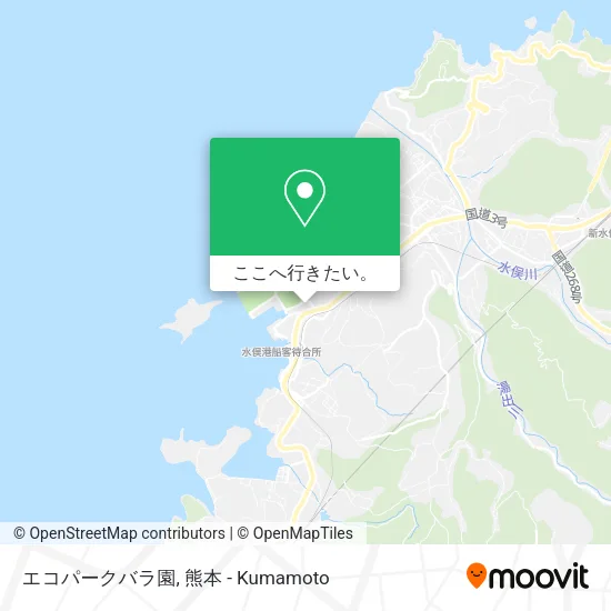 エコパークバラ園地図