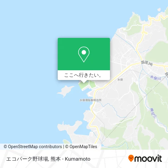 エコパーク野球場地図
