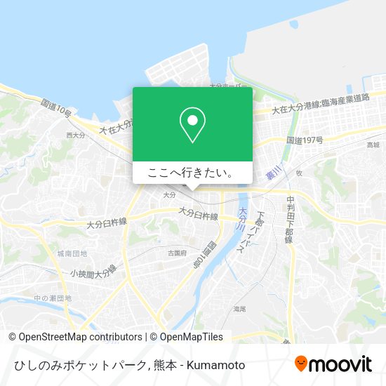 ひしのみポケットパーク地図