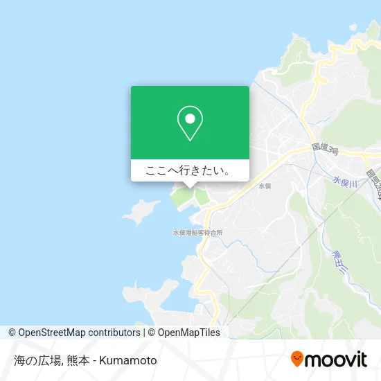 海の広場地図