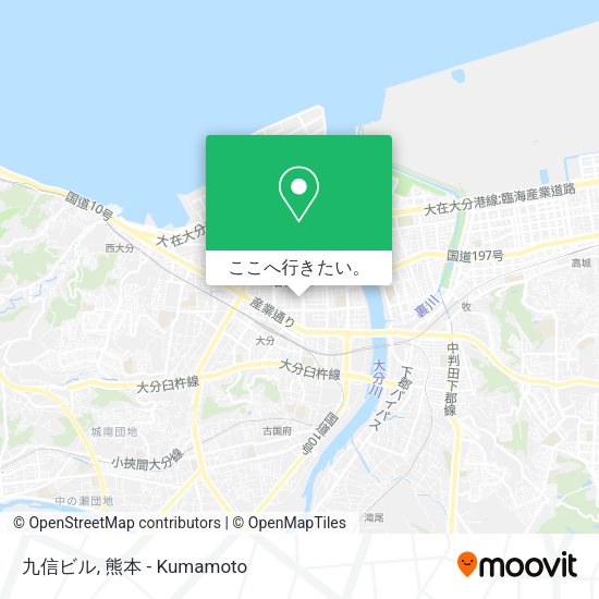 九信ビル地図