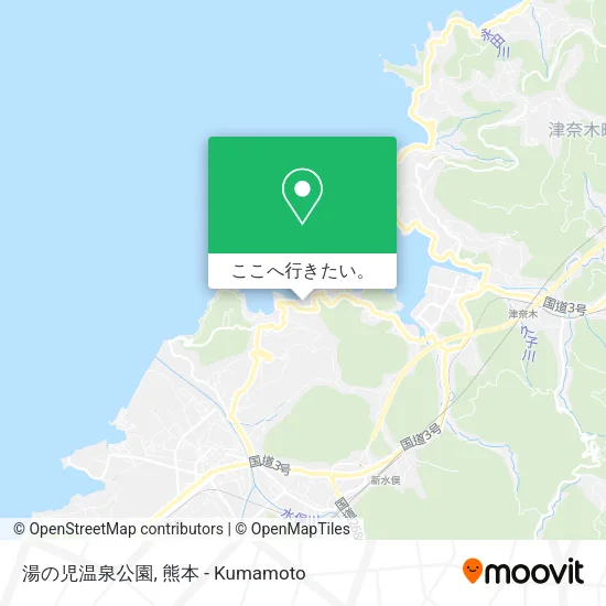 湯の児温泉公園地図