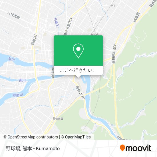 野球場地図