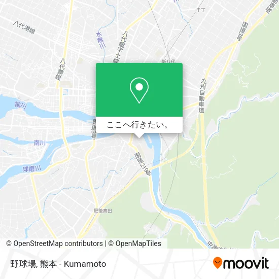 野球場地図