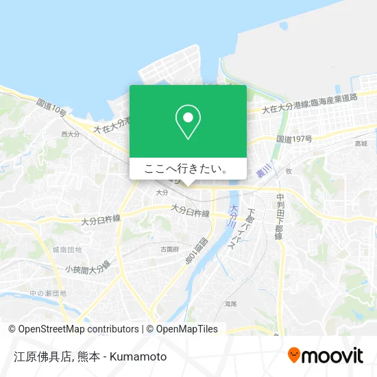 江原佛具店地図