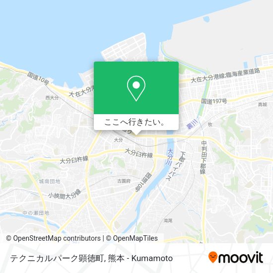 テクニカルパーク顕徳町地図