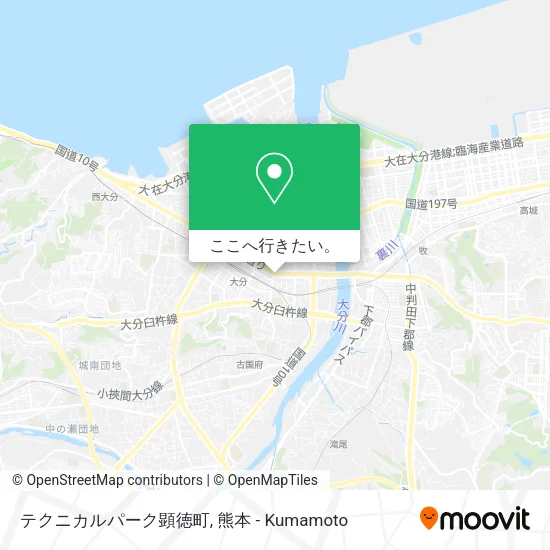 テクニカルパーク顕徳町地図