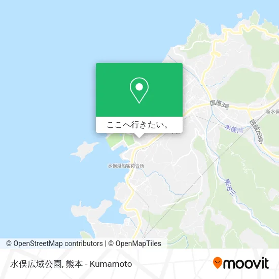 水俣広域公園地図