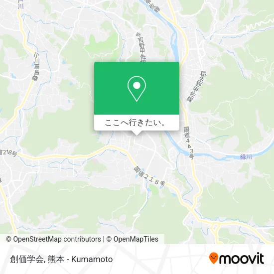 創価学会地図
