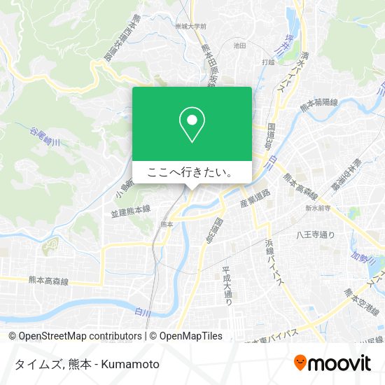 タイムズ地図