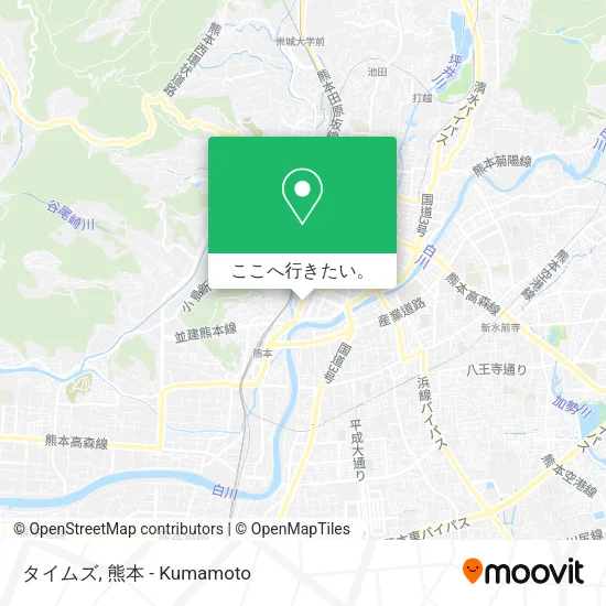 タイムズ地図