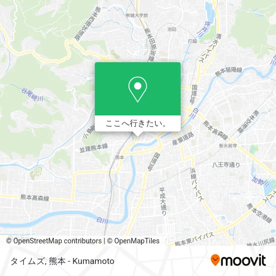 タイムズ地図