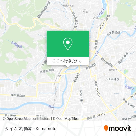 タイムズ地図