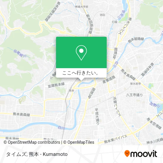 タイムズ地図