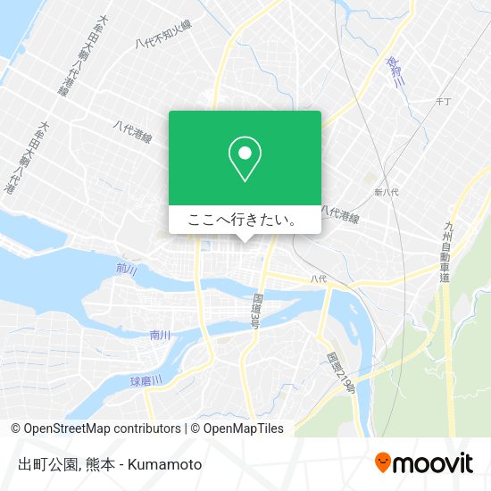 出町公園地図