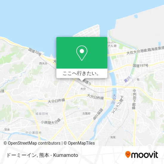 ドーミーイン地図