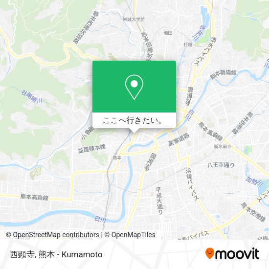 西顕寺地図