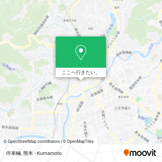 停車輛地図