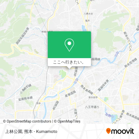 上林公園地図