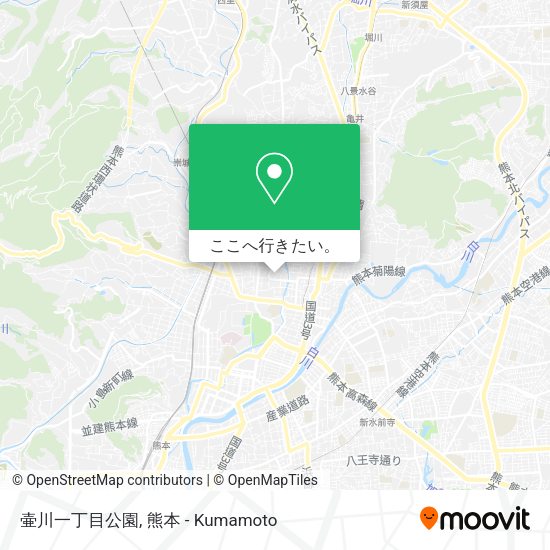 壷川一丁目公園地図