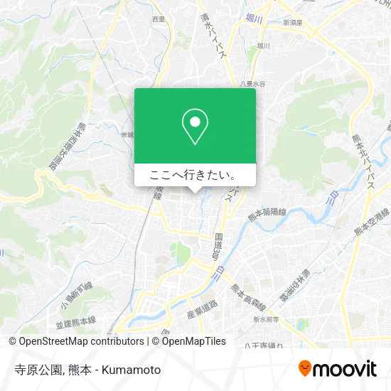 寺原公園地図