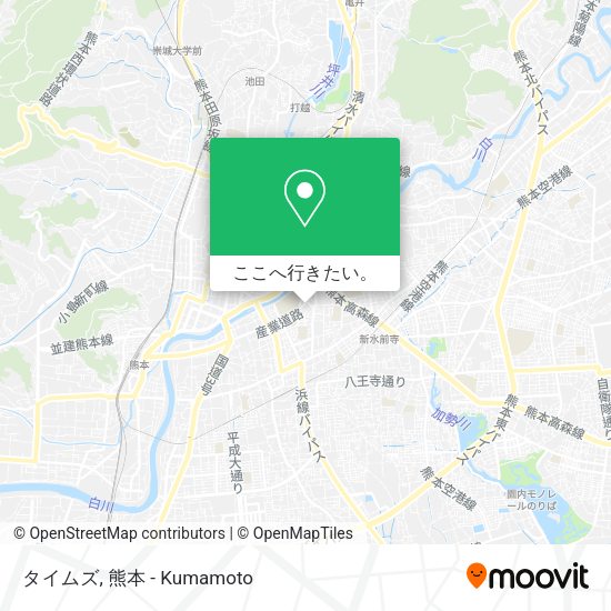 タイムズ地図