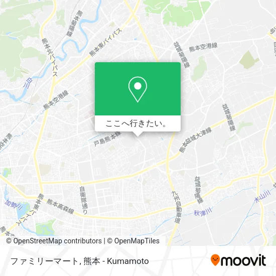 ファミリーマート地図