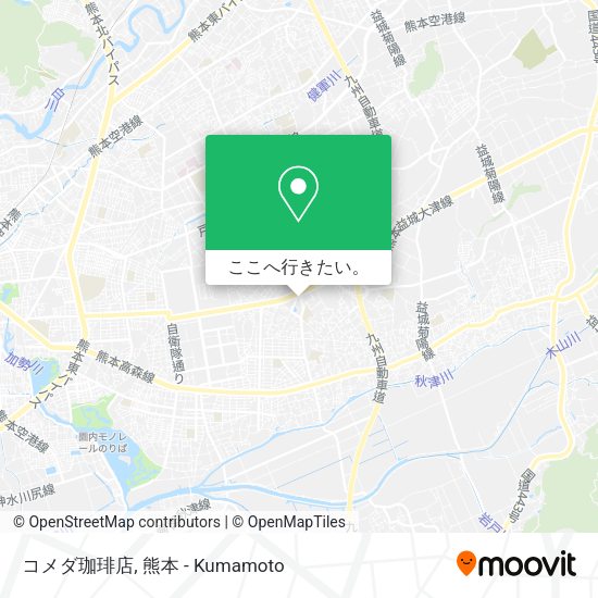 コメダ珈琲店地図