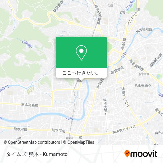 タイムズ地図