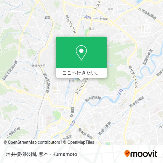 坪井横柳公園地図