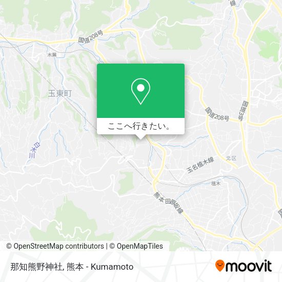 那知熊野神社地図