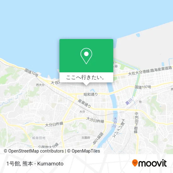 1号館地図