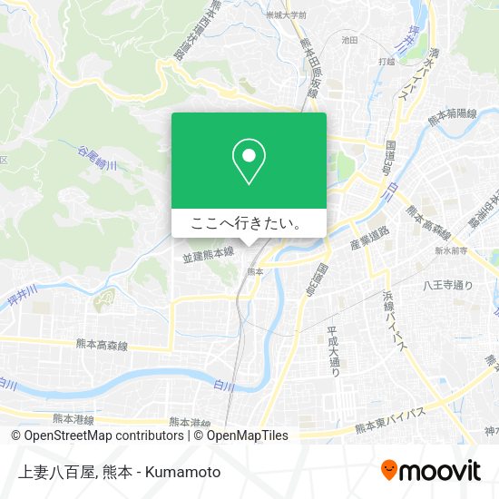 上妻八百屋地図