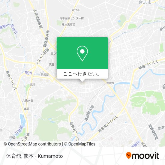 体育館地図