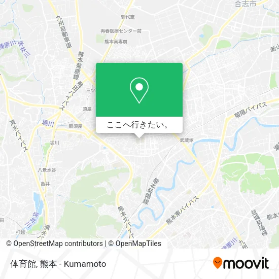 体育館地図