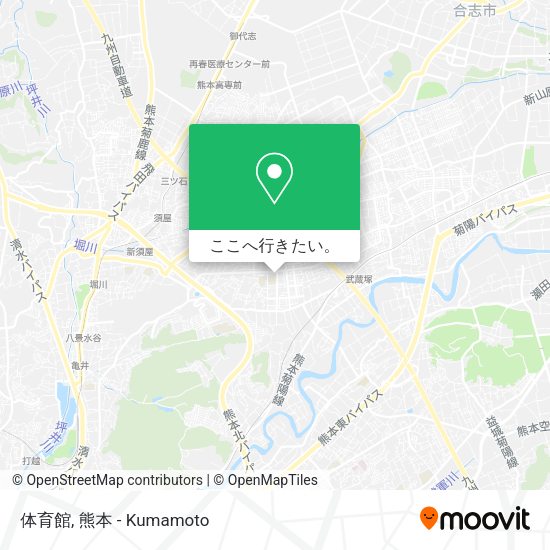 体育館地図