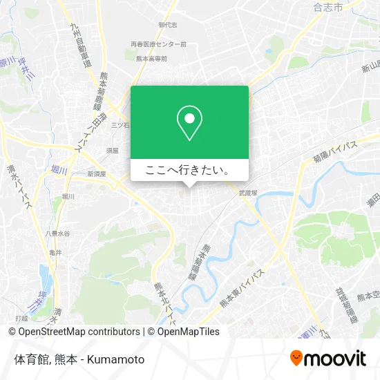 体育館地図