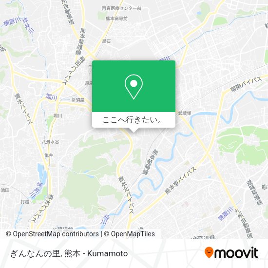 ぎんなんの里地図