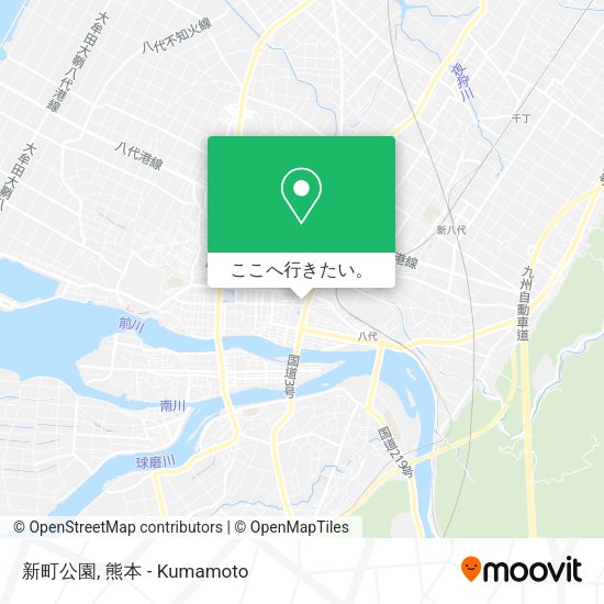 新町公園地図