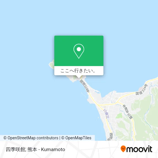四季咲館地図