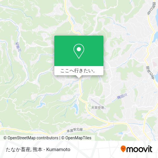 たなか畜産地図