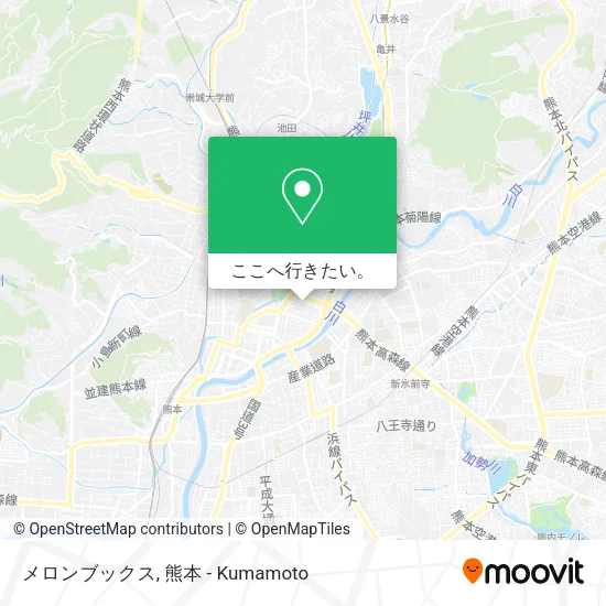 メロンブックス地図