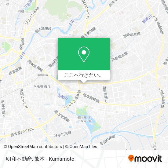 明和不動産地図
