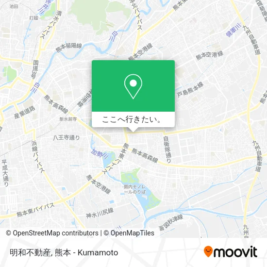 明和不動産地図