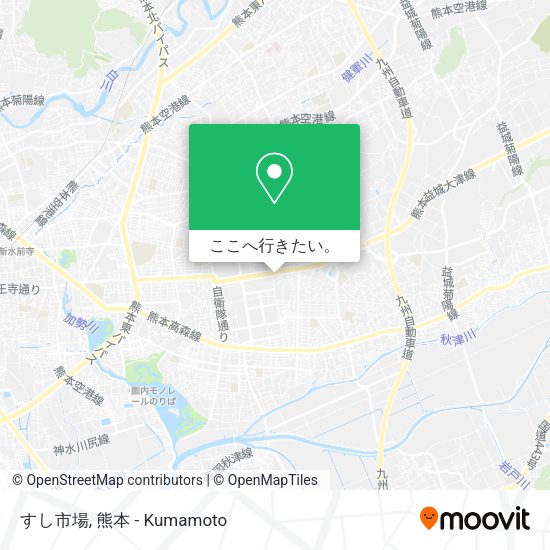 すし市場地図