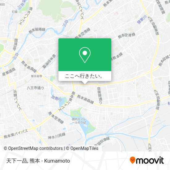 天下一品地図