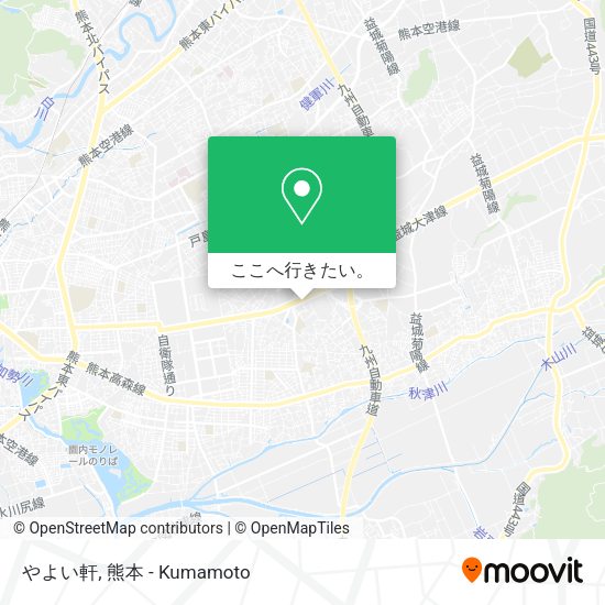 やよい軒地図