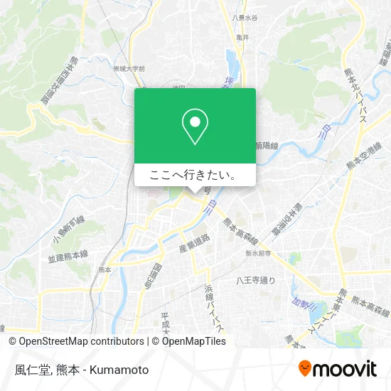 風仁堂地図