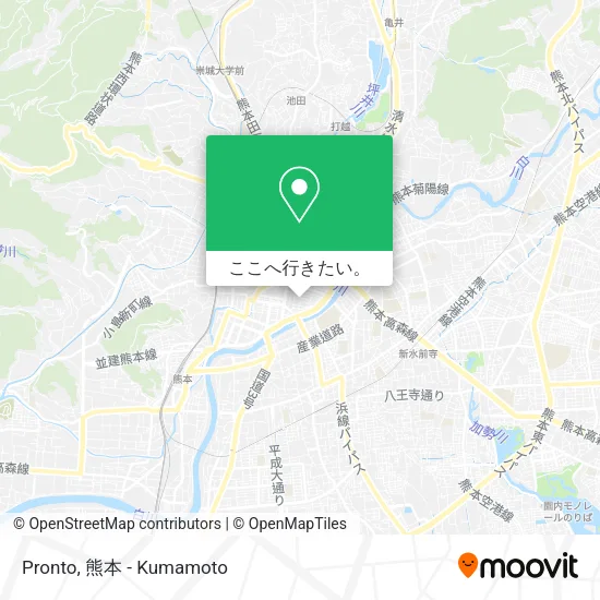 Pronto地図